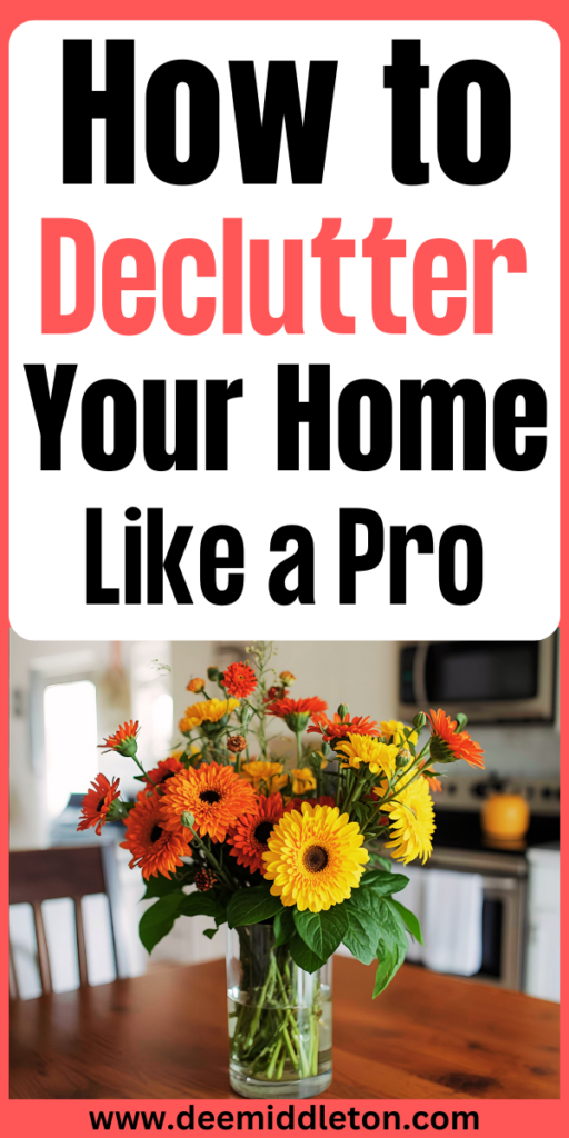 How to Remove the Clutter - Lazy CleaningClean ClutterRemove ClutterTidy HouseDecluttering InspirationHousekeeping TipsDeclutter HomePaper ClutterHidden Rooms