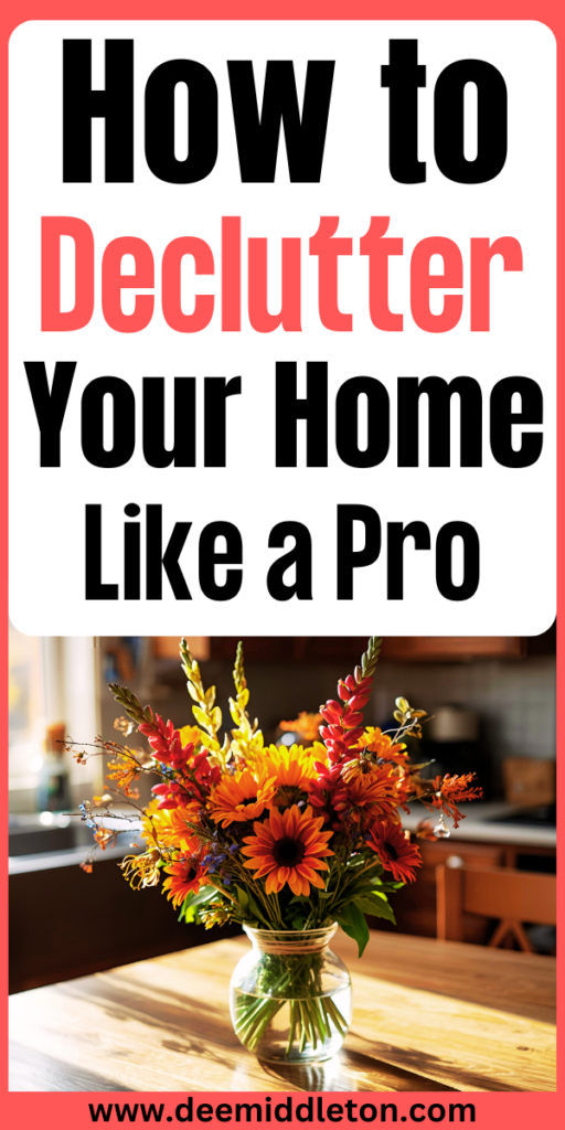 How to Remove the Clutter - Lazy CleaningClean ClutterRemove ClutterTidy HouseDecluttering InspirationHousekeeping TipsDeclutter HomePaper ClutterHidden Rooms