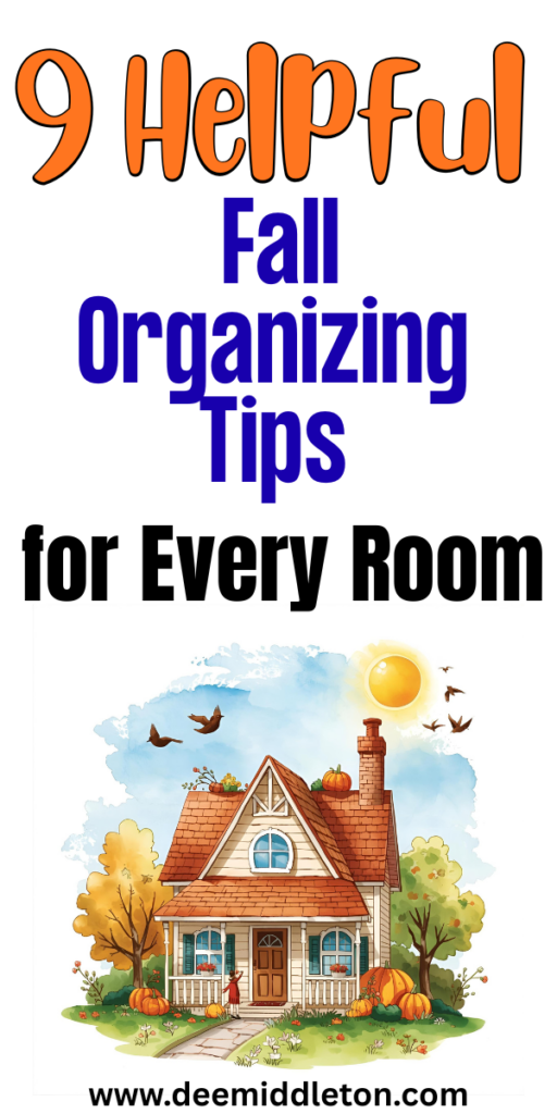9 Helpful Fall Organizing Tips for Every Room - Fall OrganizationDecluttering InspirationFall CleaningLife Changing HabitsSmall Space OrganizationPlanning And OrganizingHousehold OrganizationFree SpaceOrganizing Kitchen For FallSeasonal Storage OrganizationHow To Organize Fall PlannerHow To Organize Fall GoalsOrganizing Fall Schedule TipsFall Cleaning And OrganizingFall home Maintenance