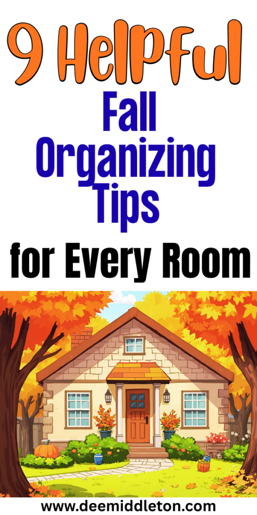 9 Helpful Fall Organizing Tips for Every Room - Fall OrganizationDecluttering InspirationFall CleaningLife Changing HabitsSmall Space OrganizationPlanning And OrganizingHousehold OrganizationFree SpaceOrganizing Kitchen For FallSeasonal Storage OrganizationHow To Organize Fall PlannerHow To Organize Fall GoalsOrganizing Fall Schedule TipsFall Cleaning And OrganizingFall home Maintenance
