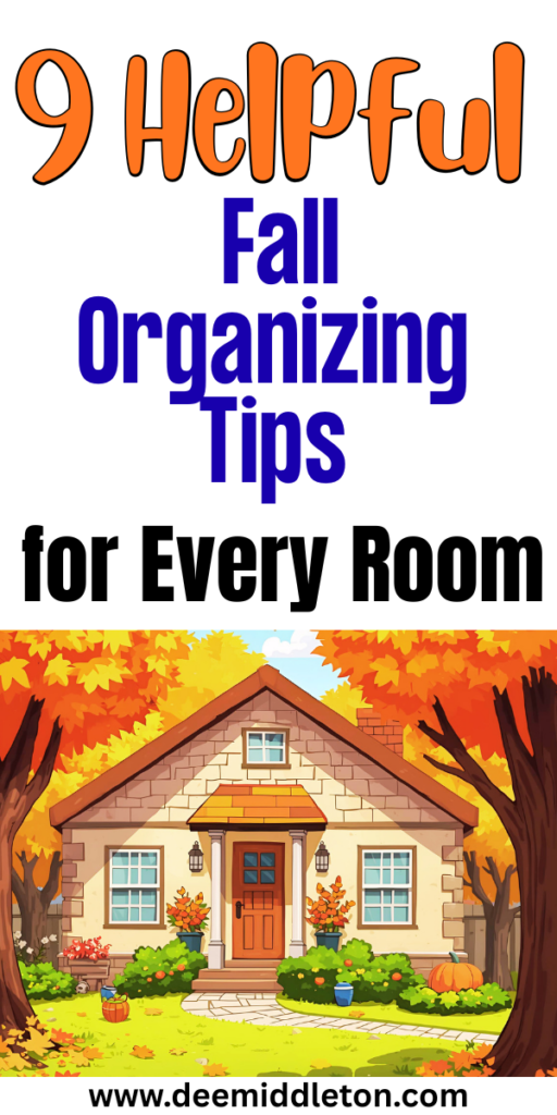 9 Helpful Fall Organizing Tips for Every Room - Fall OrganizationDecluttering InspirationFall CleaningLife Changing HabitsSmall Space OrganizationPlanning And OrganizingHousehold OrganizationFree SpaceOrganizing Kitchen For FallSeasonal Storage OrganizationHow To Organize Fall PlannerHow To Organize Fall GoalsOrganizing Fall Schedule TipsFall Cleaning And OrganizingFall home Maintenance
