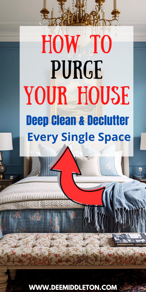 How to Clean Out the Guest Bedroom - How To Deep Clean Your RoomClean Room ChecklistRoom Cleaning TipsMessy BedroomCherry BedroomDirty RoomCleaning My RoomHouse Cleaning ChecklistClean Bedroom