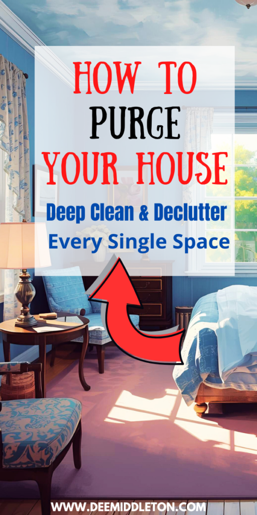 How to Clean Out the Guest Bedroom - How To Deep Clean Your RoomClean Room ChecklistRoom Cleaning TipsMessy BedroomCherry BedroomDirty RoomCleaning My RoomHouse Cleaning ChecklistClean Bedroom