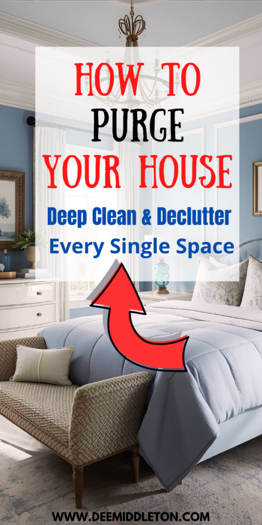 How to Clean Out the Guest Bedroom - How To Deep Clean Your RoomClean Room ChecklistRoom Cleaning TipsMessy BedroomCherry BedroomDirty RoomCleaning My RoomHouse Cleaning ChecklistClean Bedroom