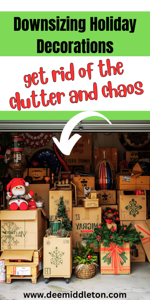Downsizing Holiday Decorations- (Decluttering Tips) - Decluttering Christmas DecorationsOrganizing Holiday DecorationsDeep Clean ChecklistHousekeeping SchedulePlain WreathsPrintable Calendar PagesDeep Cleaning ChecklistRecycled ItemsDaily Encouragement