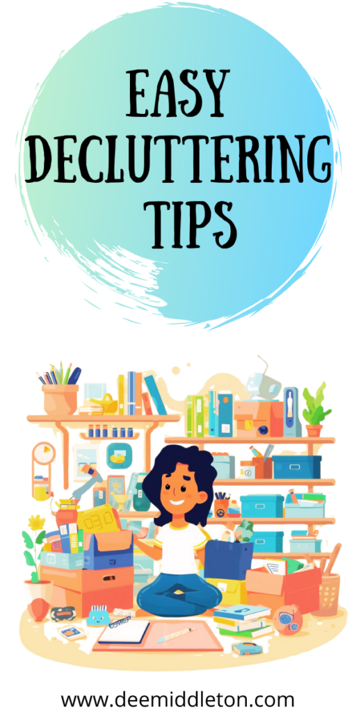 Easy Decluttering Tips - Diy DeclutterEasy House Cleaning ScheduleDeclutter HelpEasy House CleaningDecluttering InspirationClutter ControlDeep Cleaning ChecklistDeclutter ChecklistDeclutter Home