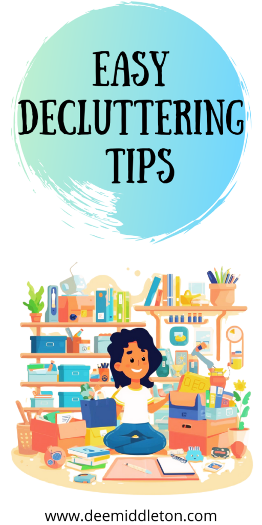 Easy Decluttering Tips - Diy DeclutterEasy House Cleaning ScheduleDeclutter HelpEasy House CleaningDecluttering InspirationClutter ControlDeep Cleaning ChecklistDeclutter ChecklistDeclutter Home