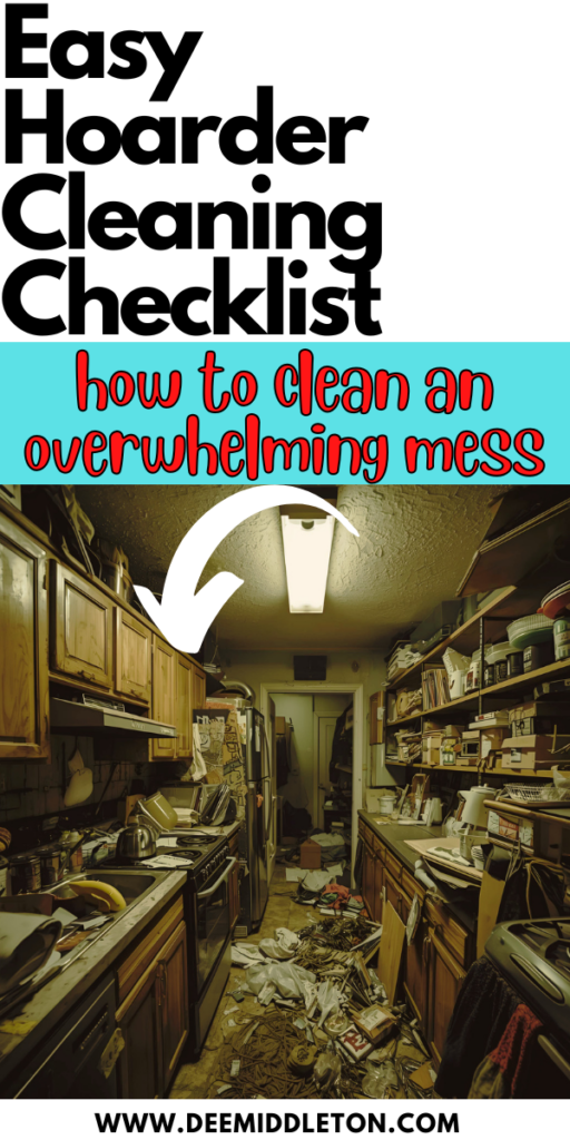 Easy Hoarder Cleaning Checklist: The Ultimate Guide to Clearing Clutter - Dehoarding TipsCleaning Hoarder House TipsCleaning A Hoarders House TipsHow To Clean A Hoarders HouseHelping A HoarderTips For HoardersHoarder Cleaning TipsHow To Help A HoarderHow To Divide Household Chores