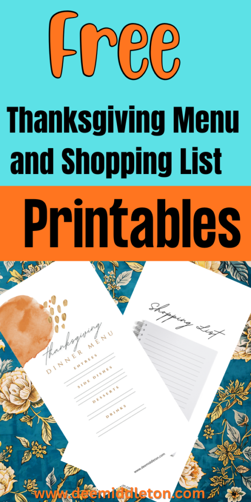 Thanksgiving Menu and Shopping List Printables - Thanksgiving Dinner Planning TemplateThanksgiving Meal Planning WorksheetThanksgiving Planning PrintablesThanksgiving Meal Planner Printable FreeThanksgiving Cooking PlannerThanksgiving Menu ListThanksgiving Menu PrintableThanksgiving Food ListPrintable Holiday Meal Planner