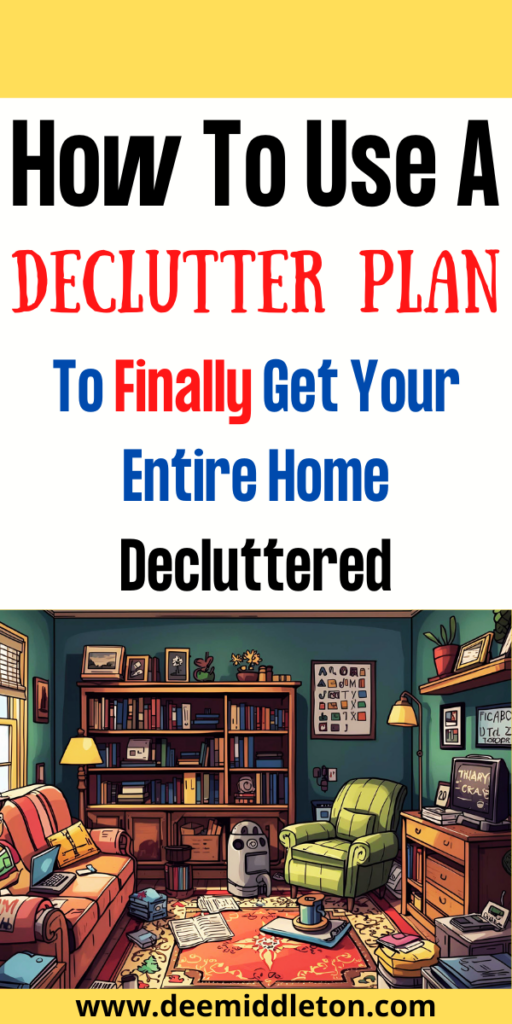Declutter DIY Hacks - House Declutter ListDeclutter 101Organize Ideas For The HomeDecluttering Lists100 Things To DeclutterHow To De ClutterDeclutter My LifeTips On Decluttering HouseQuick Decluttering Ideas