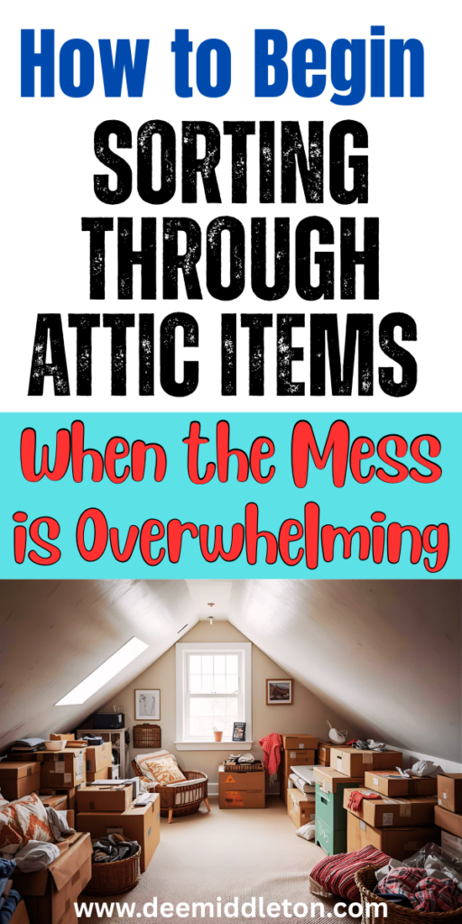 Attic Decluttering Tips: a Minimalist Approach - Attic Cleaning TipsHow To Declutter AtticHoarding Help DeclutterWhy Is Decluttering So HardWhy Is It So Hard To DeclutterClean House SmellLiving Room ChecklistAttic OrganizationHousekeeping Schedule