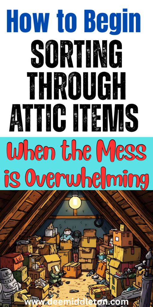 Attic Decluttering Tips: a Minimalist Approach - Attic Cleaning TipsHow To Declutter AtticHoarding Help DeclutterWhy Is Decluttering So HardWhy Is It So Hard To DeclutterClean House SmellLiving Room ChecklistAttic OrganizationHousekeeping Schedule