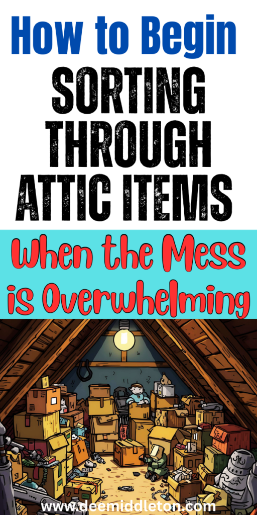 Attic Decluttering Tips: a Minimalist Approach - Attic Cleaning TipsHow To Declutter AtticHoarding Help DeclutterWhy Is Decluttering So HardWhy Is It So Hard To DeclutterClean House SmellLiving Room ChecklistAttic OrganizationHousekeeping Schedule