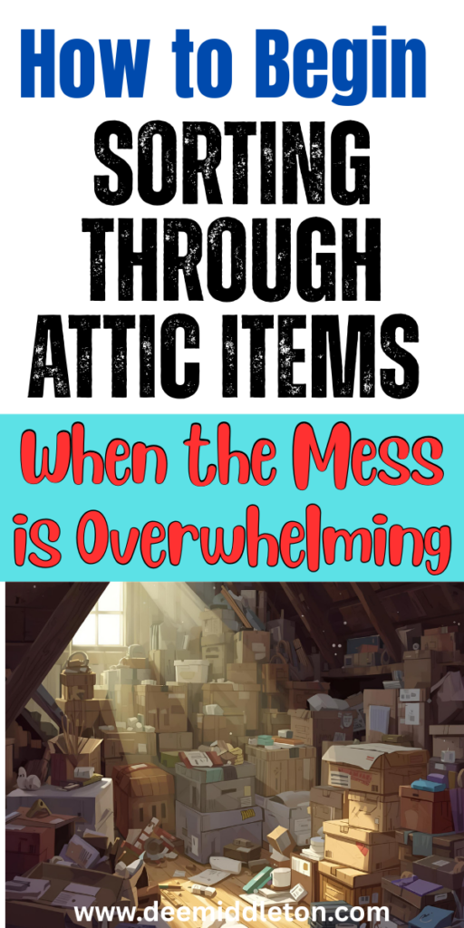 Attic Decluttering Tips: a Minimalist Approach - Attic Cleaning TipsHow To Declutter AtticHoarding Help DeclutterWhy Is Decluttering So HardWhy Is It So Hard To DeclutterClean House SmellLiving Room ChecklistAttic OrganizationHousekeeping Schedule