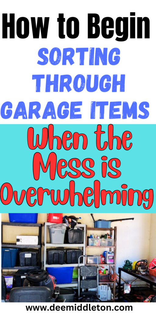 How To Declutter Your GarageClutter Free GarageOrganizing Garage Ideas DeclutterGarage DeclutterGarage Clean OutGarage CleaningDeclutter GarageOld Tool BoxesGarage Organization Tips