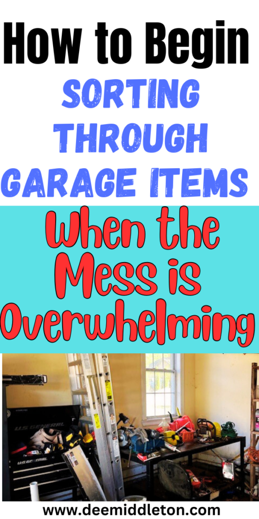 How To Declutter Your GarageClutter Free GarageOrganizing Garage Ideas DeclutterGarage DeclutterGarage Clean OutGarage CleaningDeclutter GarageOld Tool BoxesGarage Organization Tips