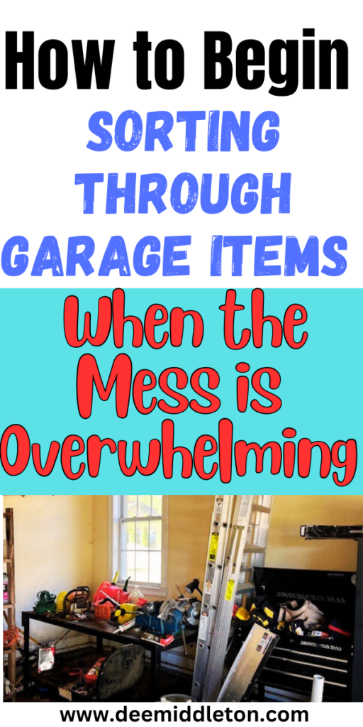 How To Declutter Your GarageClutter Free GarageOrganizing Garage Ideas DeclutterGarage DeclutterGarage Clean OutGarage CleaningDeclutter GarageOld Tool BoxesGarage Organization Tips