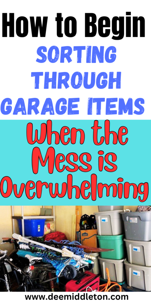 How To Declutter Your GarageClutter Free GarageOrganizing Garage Ideas DeclutterGarage DeclutterGarage Clean OutGarage CleaningDeclutter GarageOld Tool BoxesGarage Organization Tips