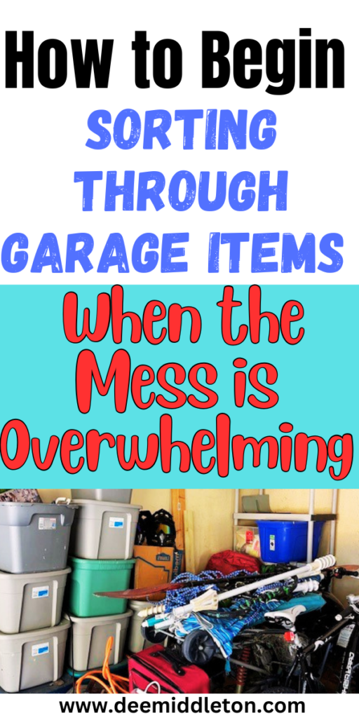 How To Declutter Your GarageClutter Free GarageOrganizing Garage Ideas DeclutterGarage DeclutterGarage Clean OutGarage CleaningDeclutter GarageOld Tool BoxesGarage Organization Tips