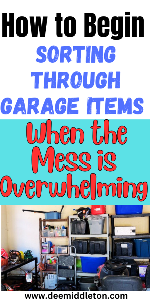 How To Declutter Your GarageClutter Free GarageOrganizing Garage Ideas DeclutterGarage DeclutterGarage Clean OutGarage CleaningDeclutter GarageOld Tool BoxesGarage Organization Tips