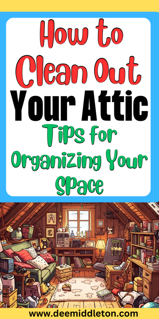 How to Clean Out Your Attic: Tips for Organizing Your Space - Organize Attic IdeasOrganize AtticHow To Organize Attic BooksAttic Organization TipsAttic Decluttering IdeasHow To Organize An AtticDeclutter AtticAttic Organization IdeasHow To Declutter Attic