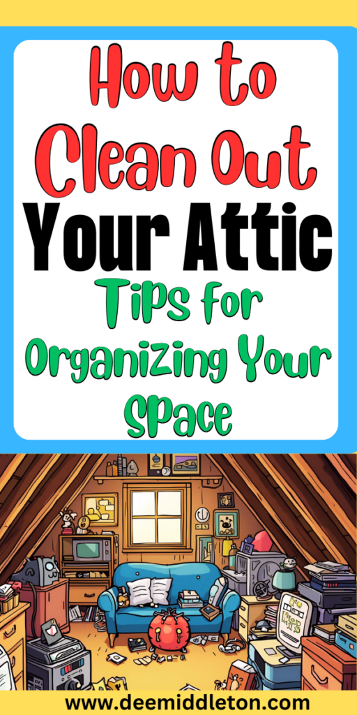 How to Clean Out Your Attic: Tips for Organizing Your Space - Organize Attic IdeasOrganize AtticHow To Organize Attic BooksAttic Organization TipsAttic Decluttering IdeasHow To Organize An AtticDeclutter AtticAttic Organization IdeasHow To Declutter Attic