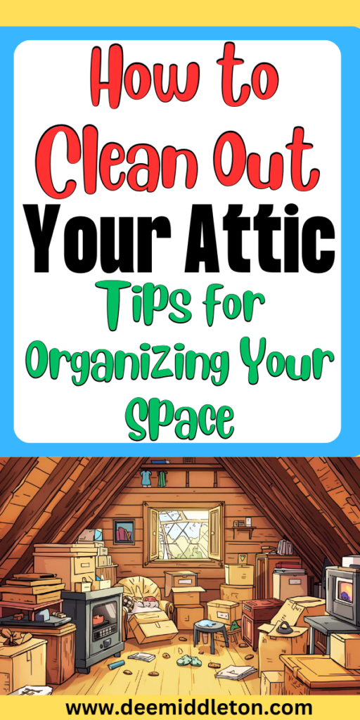 How to Clean Out Your Attic: Tips for Organizing Your Space - Organize Attic IdeasOrganize AtticHow To Organize Attic BooksAttic Organization TipsAttic Decluttering IdeasHow To Organize An AtticDeclutter AtticAttic Organization IdeasHow To Declutter Attic
