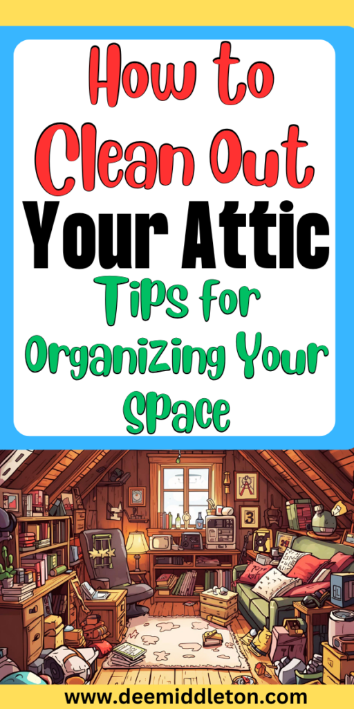 How to Clean Out Your Attic: Tips for Organizing Your Space - Organize Attic IdeasOrganize AtticHow To Organize Attic BooksAttic Organization TipsAttic Decluttering IdeasHow To Organize An AtticDeclutter AtticAttic Organization IdeasHow To Declutter Attic