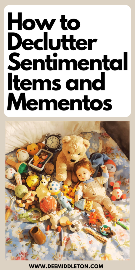 Decluttering Children's Sentimental Items - Toy ClutterDeclutter Kids RoomBaby MemorabiliaPlastic MemoriesOrganizational HacksFirst HaircutDeclutter Kids stuffdeclutter HomeOrganization Kids