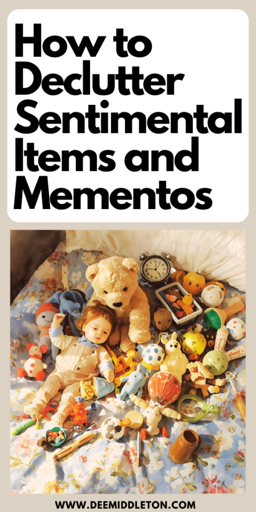 Decluttering Children's Sentimental Items - Toy ClutterDeclutter Kids RoomBaby MemorabiliaPlastic MemoriesOrganizational HacksFirst HaircutDeclutter Kids stuffdeclutter HomeOrganization Kids