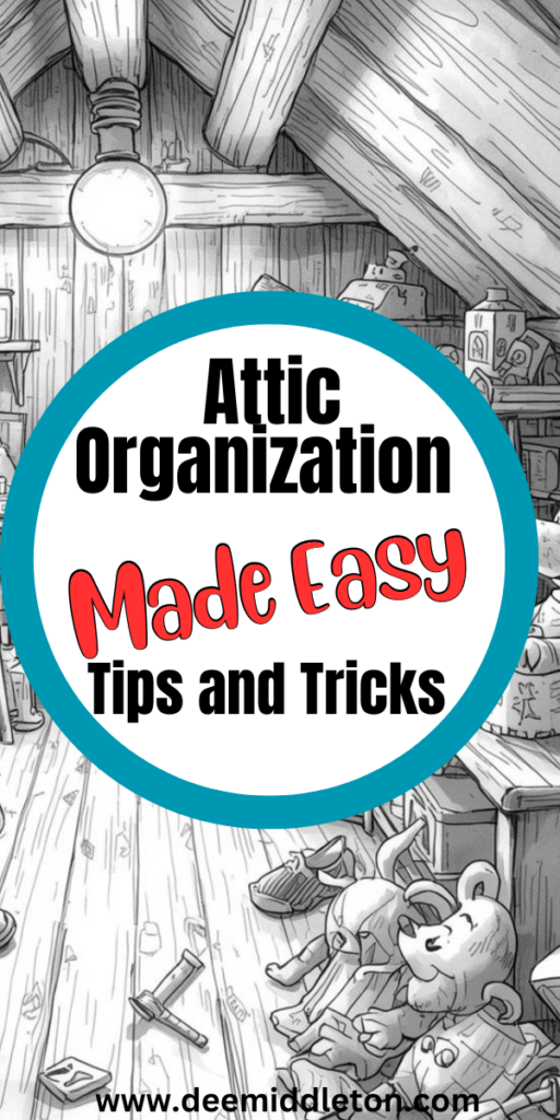 Attic Organization Made Easy: Tips and Tricks - Attic OrganizationEasy House CleaningAttic MakeoverDeclutter ChecklistLoft StorageDeclutter Your MindAttic StorageTherapeutic ActivitiesOrganize Declutter