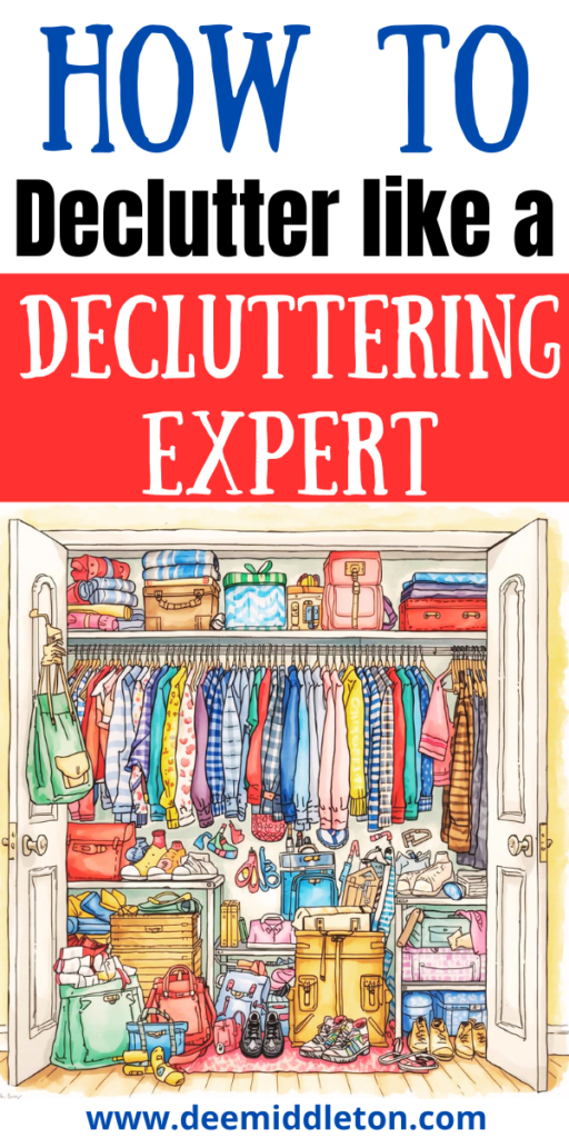 How to Declutter Your House - How To Organise Your RoomClutter OrganizationDeclutter Your HomeTop Interior DesignersRoom TransformationRoom OrganizationHome HacksDeclutterHouse Rooms