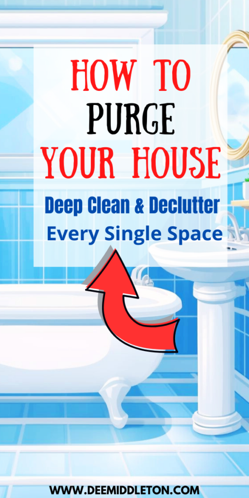 Easy Declutter Guide - House Declutter ListDeclutter 101Organize Ideas For The HomeDecluttering Lists100 Things To DeclutterHow To De ClutterDeclutter My LifeTips On Decluttering HouseQuick Decluttering Ideas