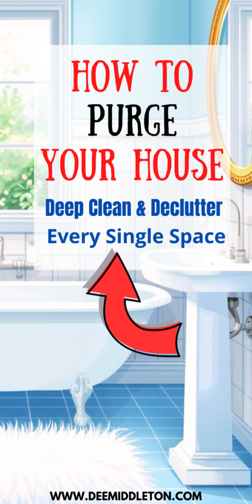 Easy Declutter Guide - House Declutter ListDeclutter 101Organize Ideas For The HomeDecluttering Lists100 Things To DeclutterHow To De ClutterDeclutter My LifeTips On Decluttering HouseQuick Decluttering Ideas