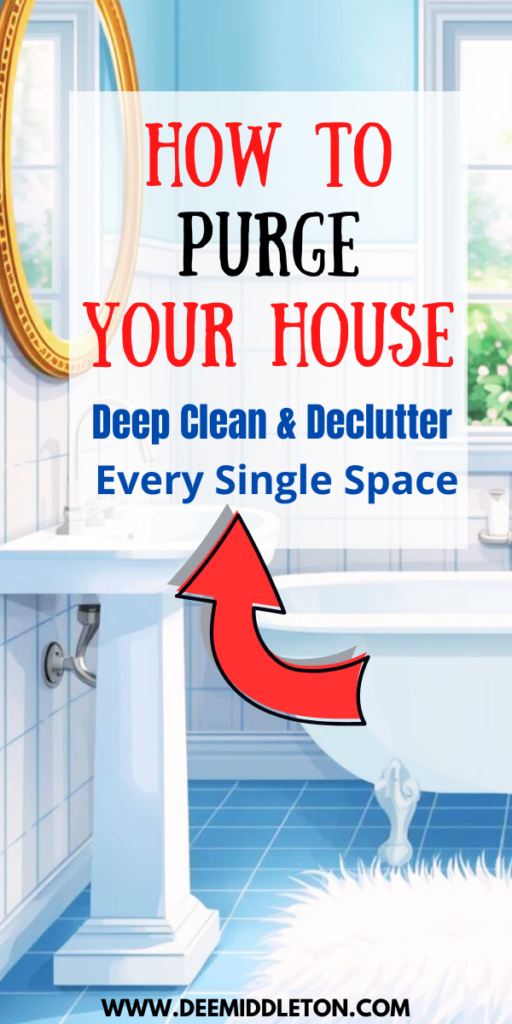 Easy Declutter Guide - House Declutter ListDeclutter 101Organize Ideas For The HomeDecluttering Lists100 Things To DeclutterHow To De ClutterDeclutter My LifeTips On Decluttering HouseQuick Decluttering Ideas