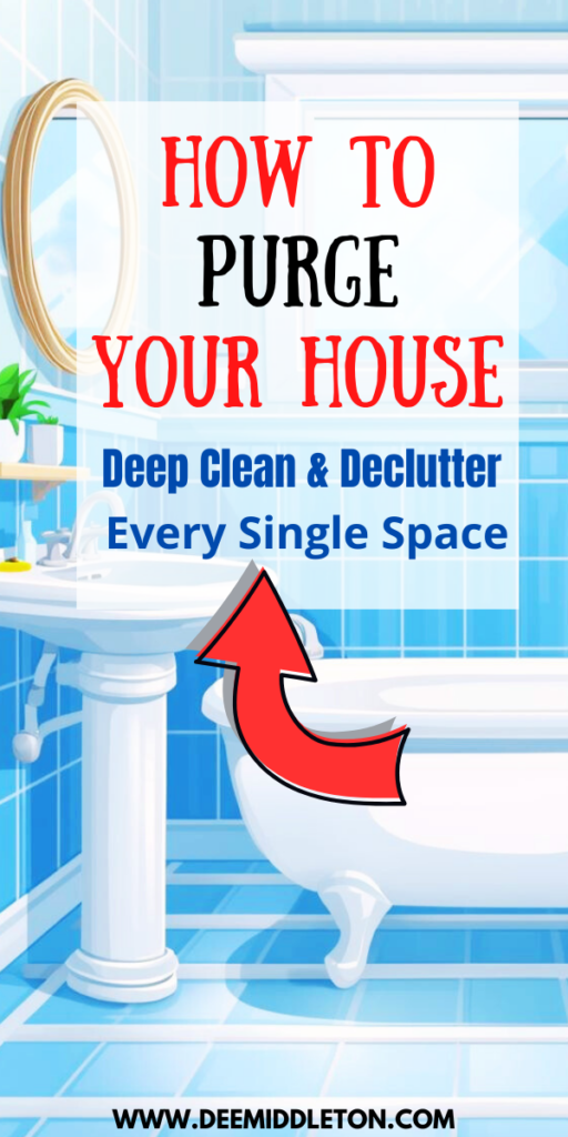 Easy Declutter Guide - House Declutter ListDeclutter 101Organize Ideas For The HomeDecluttering Lists100 Things To DeclutterHow To De ClutterDeclutter My LifeTips On Decluttering HouseQuick Decluttering Ideas