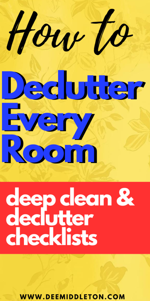 How to Organize and Declutter Every Space - How To Declutter Your Entire HomeHow To Declutter Your HomeHow To Declutter Your Home Step By StepHow To Declutter Your HouseHow To Declutter Your House Step By StepHow To De Clutter Your HomeDeep Clean And Declutter HouseOrganize And Clean HouseHow To Organize Your Living Room