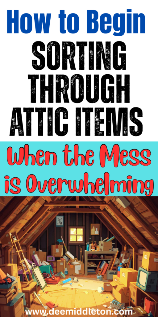 Attic Declutter Tips - Storage Ideas For Attic SpaceAttic Storage ShelvingAttic Organization Ideas DiyAttic Storage Ideas OrganizingOrganize AtticUnfinished Attic StorageAttic Organization IdeasAttic Storage ShelvesAttic Storage Solutions