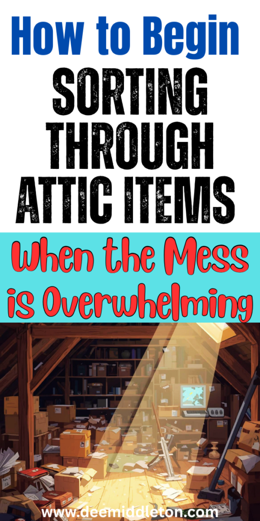 Attic Declutter Tips - Storage Ideas For Attic SpaceAttic Storage ShelvingAttic Organization Ideas DiyAttic Storage Ideas OrganizingOrganize AtticUnfinished Attic StorageAttic Organization IdeasAttic Storage ShelvesAttic Storage Solutions
