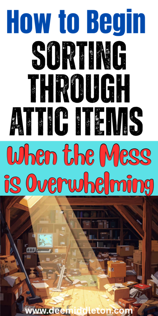 Attic Declutter Tips - Storage Ideas For Attic SpaceAttic Storage ShelvingAttic Organization Ideas DiyAttic Storage Ideas OrganizingOrganize AtticUnfinished Attic StorageAttic Organization IdeasAttic Storage ShelvesAttic Storage Solutions
