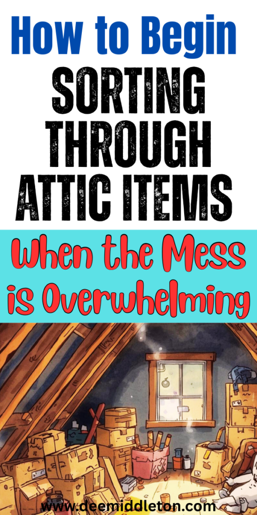 Attic Declutter Tips - Storage Ideas For Attic SpaceAttic Storage ShelvingAttic Organization Ideas DiyAttic Storage Ideas OrganizingOrganize AtticUnfinished Attic StorageAttic Organization IdeasAttic Storage ShelvesAttic Storage Solutions