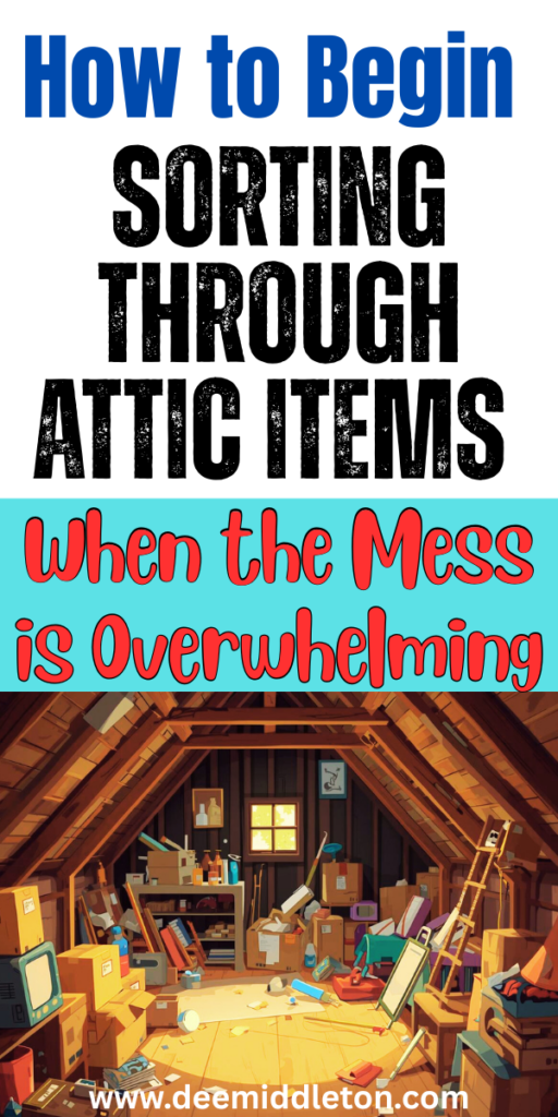 Attic Declutter Tips - Storage Ideas For Attic SpaceAttic Storage ShelvingAttic Organization Ideas DiyAttic Storage Ideas OrganizingOrganize AtticUnfinished Attic StorageAttic Organization IdeasAttic Storage ShelvesAttic Storage Solutions