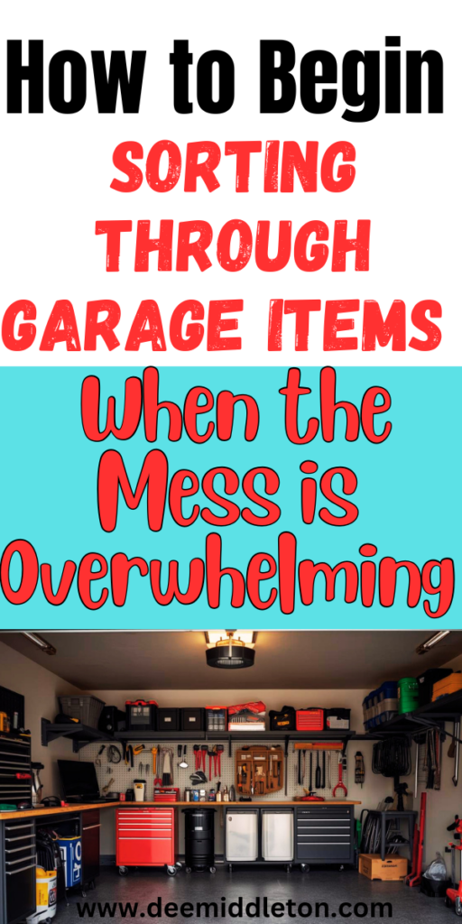 Transform Your Garage from Cluttered Chaos to Clean and Organized with These Simple Steps! - Ways To Organize GarageClutter Free GarageHow To Declutter Your GarageHow To Organize My GarageOrganizing Garage Ideas DeclutterGarage DeclutterGarage Clean OutGarage CleaningDeclutter Garage