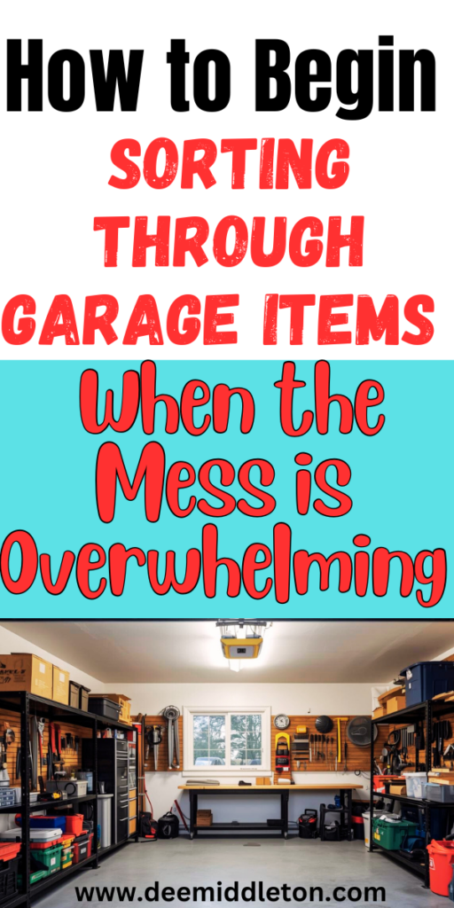 Transform Your Garage from Cluttered Chaos to Clean and Organized with These Simple Steps! - Ways To Organize GarageClutter Free GarageHow To Declutter Your GarageHow To Organize My GarageOrganizing Garage Ideas DeclutterGarage DeclutterGarage Clean OutGarage CleaningDeclutter Garage