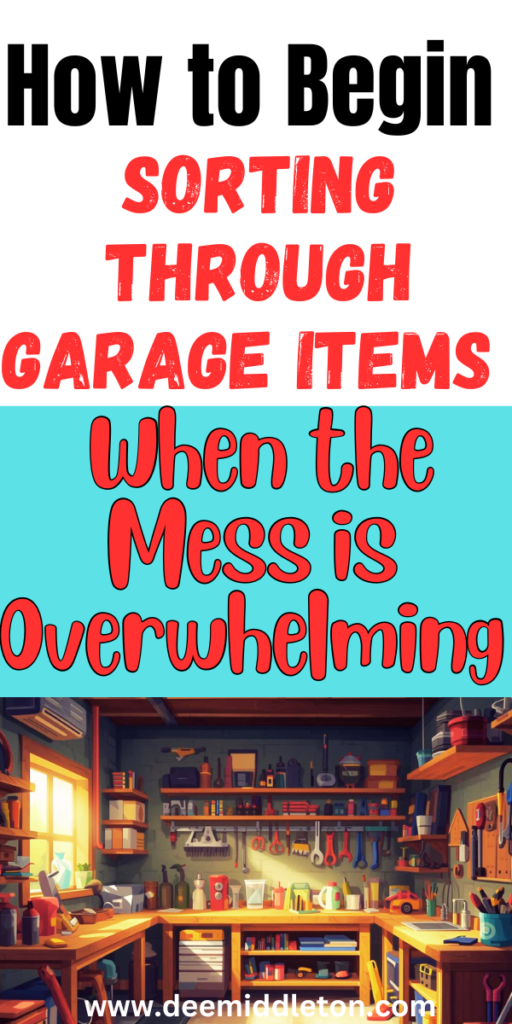 Simple Garage Declutter Checklist - Garage Decluttering IdeasGarage DeclutterSummer Decluttering Ideas For GarageCleaning GarageGarage Clean OutCleaning Garage ClutterMessy Garage With ClutterOrganized Garage After DeclutteringDeclutter Garage