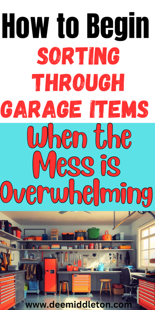 Transform Your Garage from Cluttered Chaos to Clean and Organized with These Simple Steps! - Ways To Organize GarageClutter Free GarageHow To Declutter Your GarageHow To Organize My GarageOrganizing Garage Ideas DeclutterGarage DeclutterGarage Clean OutGarage CleaningDeclutter Garage
