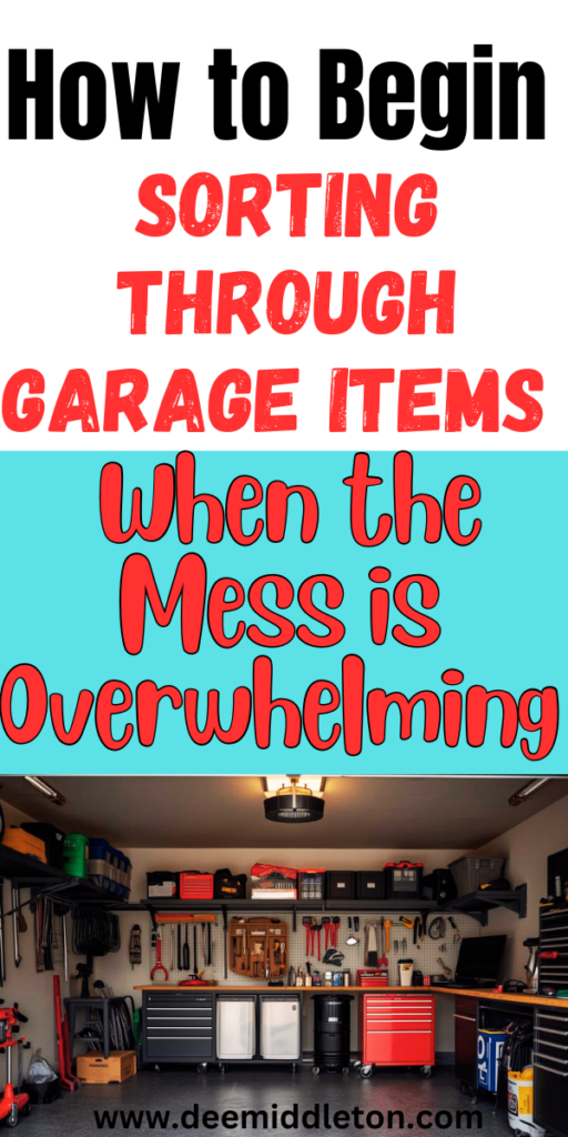 Transform Your Garage from Cluttered Chaos to Clean and Organized with These Simple Steps! - Ways To Organize GarageClutter Free GarageHow To Declutter Your GarageHow To Organize My GarageOrganizing Garage Ideas DeclutterGarage DeclutterGarage Clean OutGarage CleaningDeclutter Garage