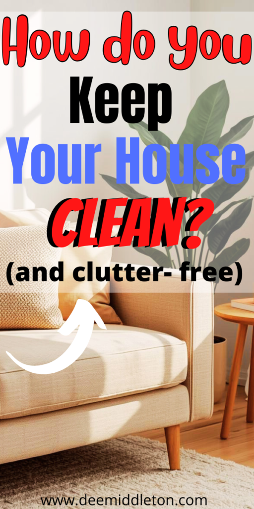 How to Keep Your House Clutter Free - How To Organize A Cluttered HomeOrganizing A Cluttered HouseIdeas For Getting Rid Of ClutterClutter In Your HomeHow To Get Rid Of Clutter In Your HomeReasons For ClutterHow To Declutter & Organize ReceiptsGetting The Clutter Out Of The HouseCluttered Storage Area With Text Overlay