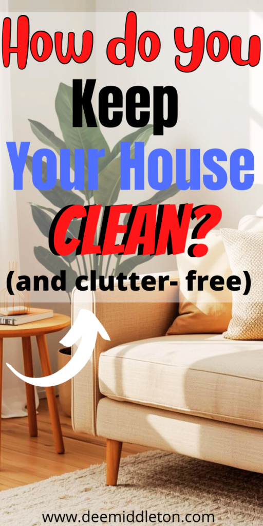 How to Keep Your House Clutter Free - How To Organize A Cluttered HomeOrganizing A Cluttered HouseIdeas For Getting Rid Of ClutterClutter In Your HomeHow To Get Rid Of Clutter In Your HomeReasons For ClutterHow To Declutter & Organize ReceiptsGetting The Clutter Out Of The HouseCluttered Storage Area With Text Overlay