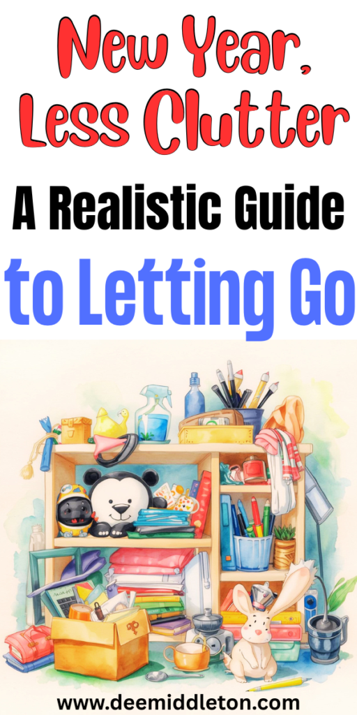 New Year, Less Clutter: A Realistic Guide to Letting Go - How To Declutter Your Entire HomeHow To Declutter Your HomeHow To Declutter Your Home Step By StepHow To Declutter Your HouseHow To Declutter Your House Step By StepHow To De Clutter Your HomeDeep Clean And Declutter HouseOrganize And Clean HouseHow To Organize Your Living Room